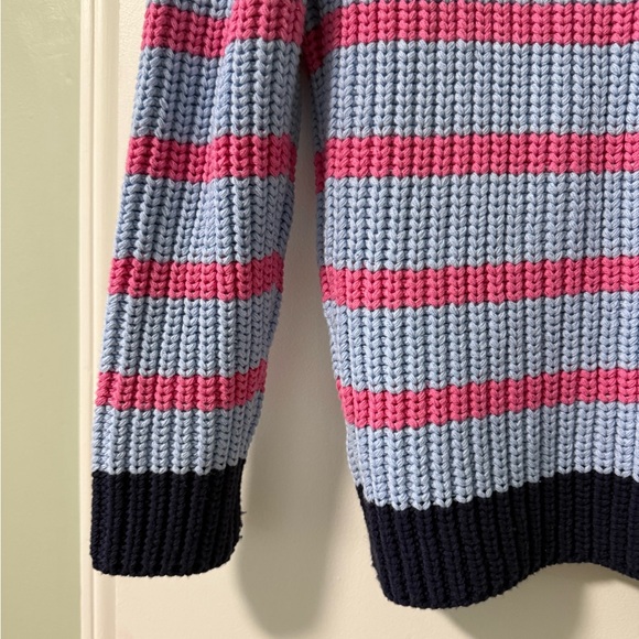NWT Anthropologie John + Jenn Contrast Striped
Cardigan Sweater Size S - Picture 13 of 16